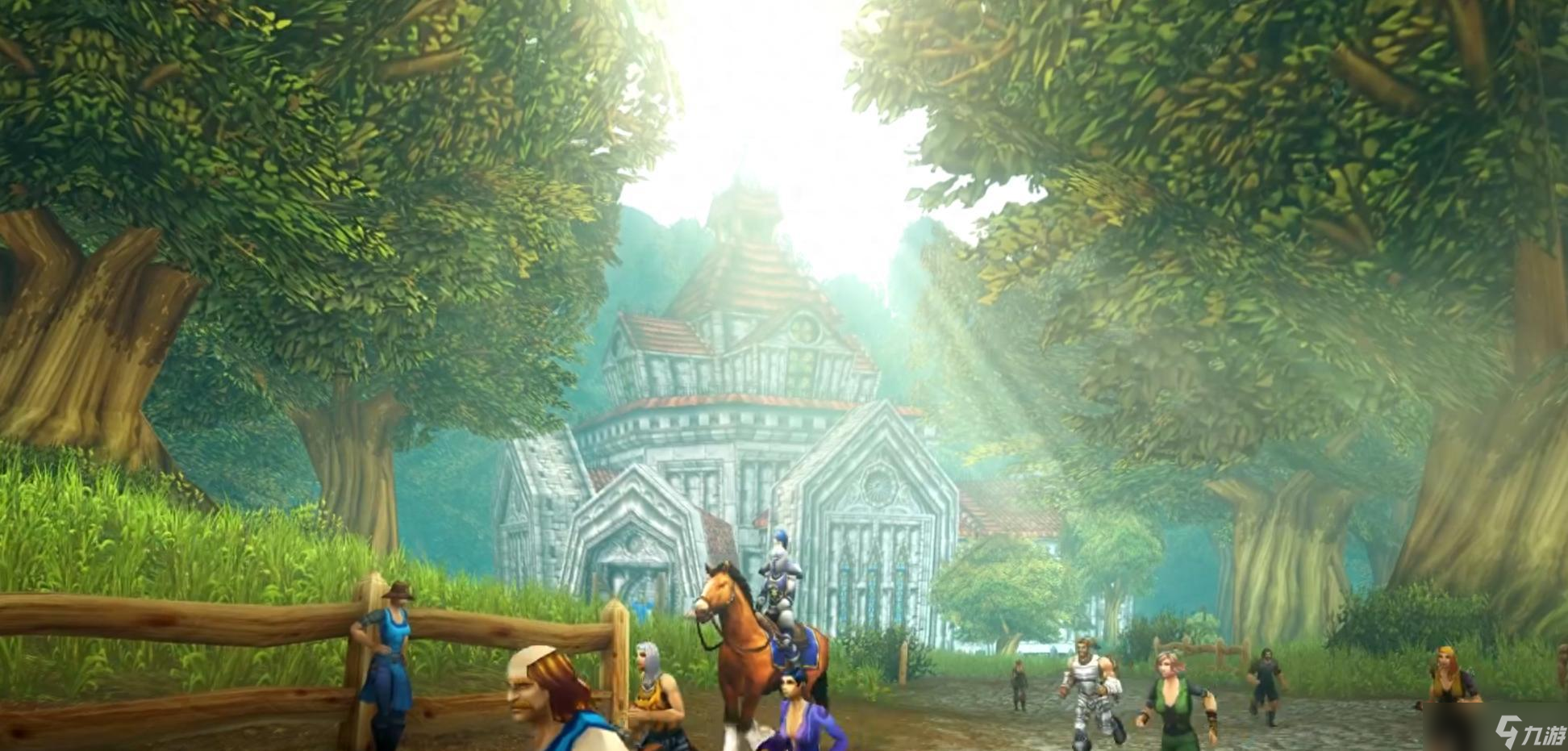 魔兽WLK 投资上千万,休闲玩家养出8个毕业号,最后一刻选择AFK