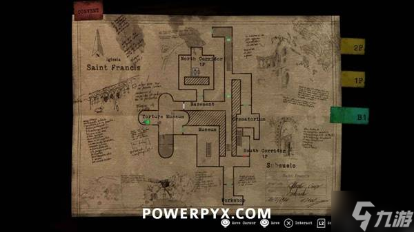 《受折磨的靈魂2》全日記位置一覽 全日記收集攻略
