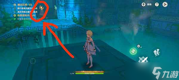 原神龙龙同游第一关攻略