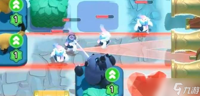 蛋仔派对艾比保卫战