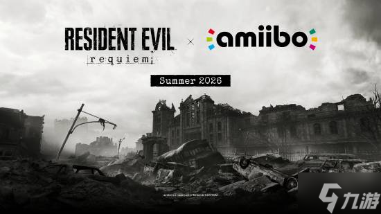 任天堂《生化9》限定手柄公布!还有女主专属amiibo