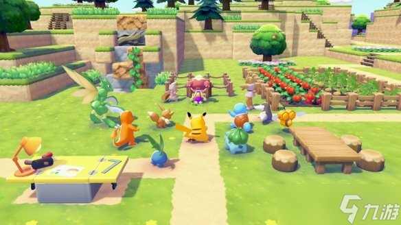 《宝可梦Pokopia》早期原型曝光!最初是这般画风?