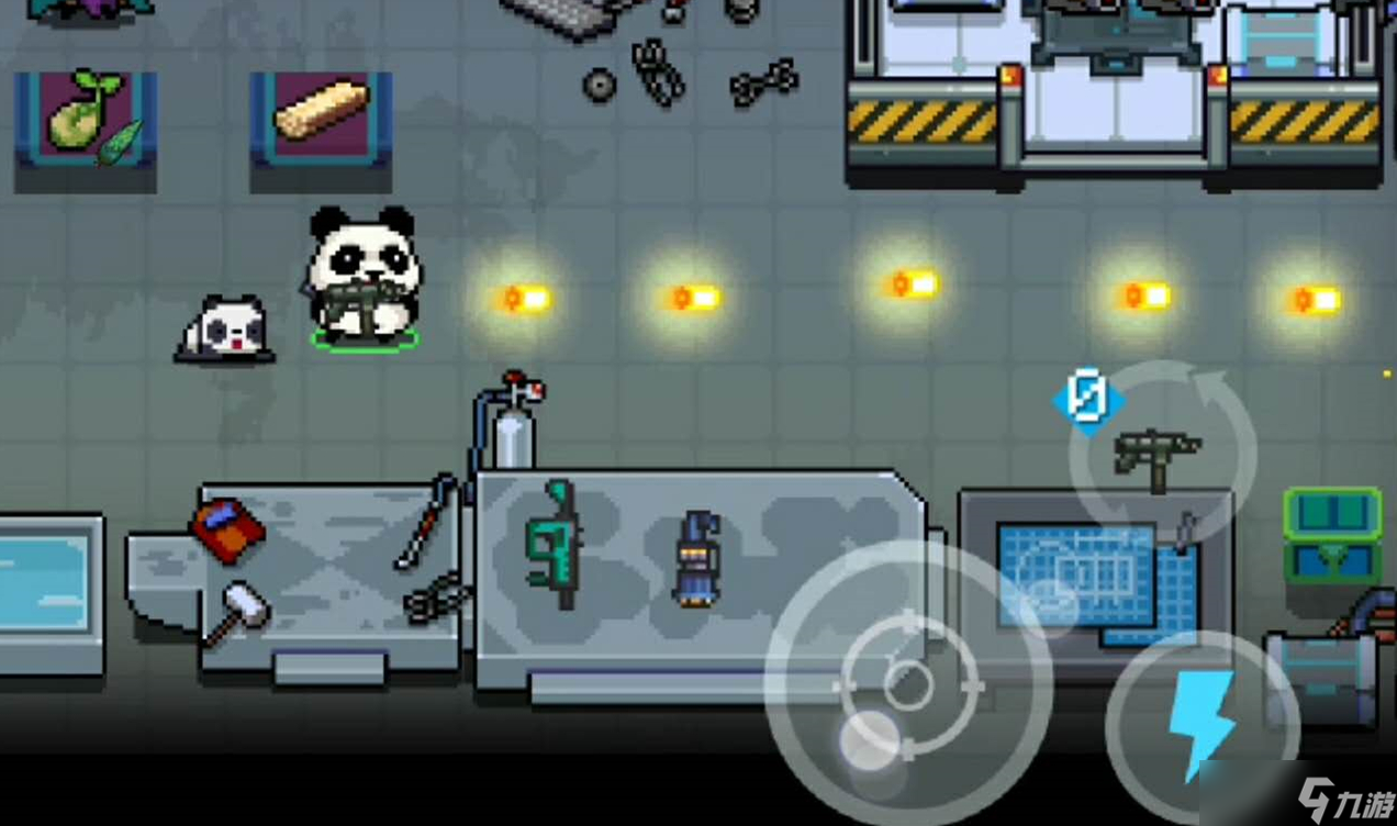 元气骑士什么武器靠手速截图