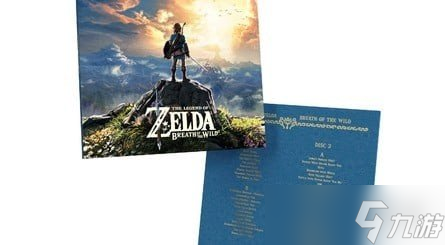 《旷野之息》原声黑胶现已开放预购 收录经典游戏配乐