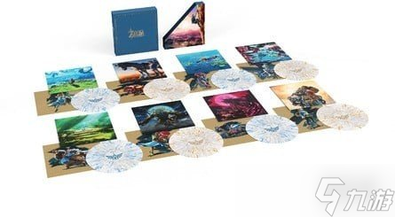 《旷野之息》原声黑胶现已开放预购 收录经典游戏配乐