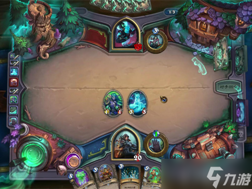 炉石传说守墓人达夫打法心得：应对自掘坟墓，掌握亡语优势