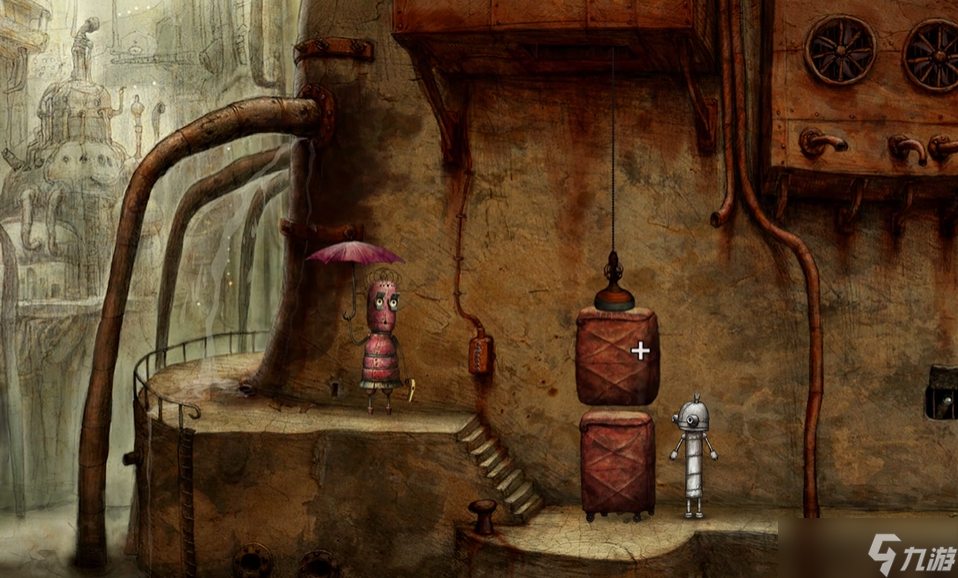 机械迷城第七关箭头怎么过