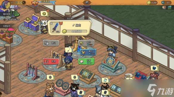 工坊里来了位猫师傅 休闲模拟经营游戏《喵喵工坊》Steam商店页面公开