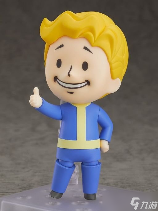 《辐射》系列粘土人“76号避难所BB小子”11月开始预定