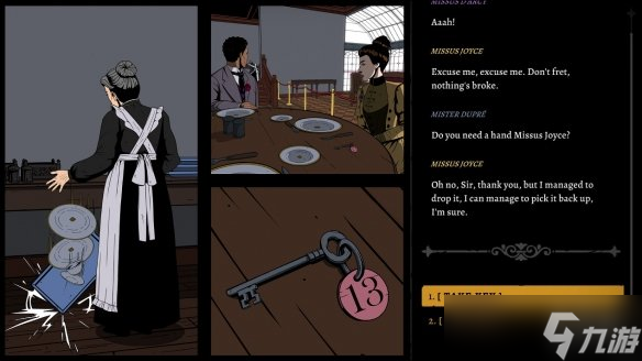 Raw Fury 恐怖解謎新作《The Séance of Blake Manor》正式登陸 PC 平臺(tái)