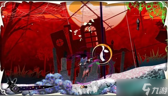 独特美术风格少女斩击动作游戏《魔女祇兵》正式发售