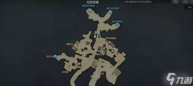 命运方舟北部NPC好感度