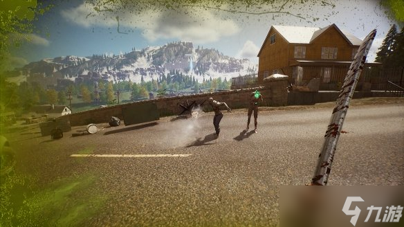 《The Front 前线》1.0版本上线:自己拼载具+打丧尸,有没有搞头?