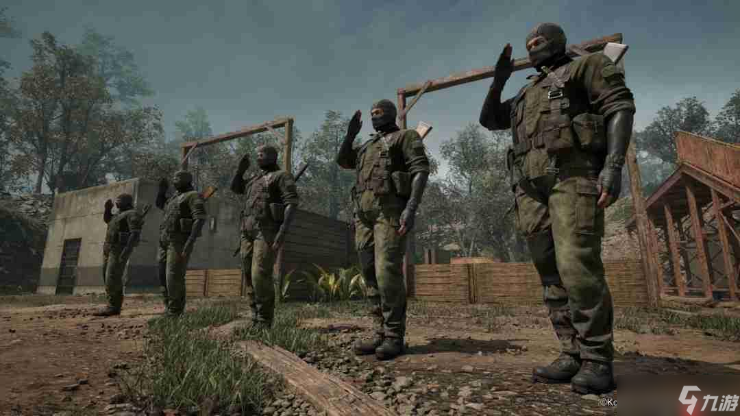 《合金裝備3:重制版》新玩法FOX HUNT上線 多人捉迷藏