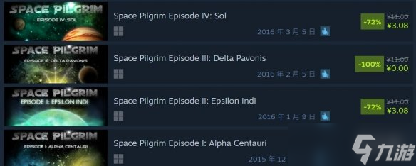 Steam喜加一:《太空旅人:第三章》限时免费领取!