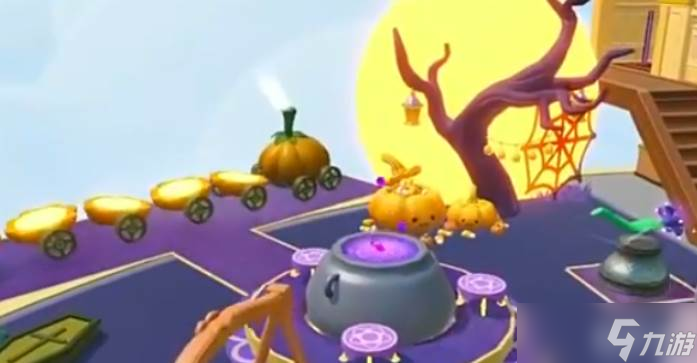 蛋仔派对万圣节活动