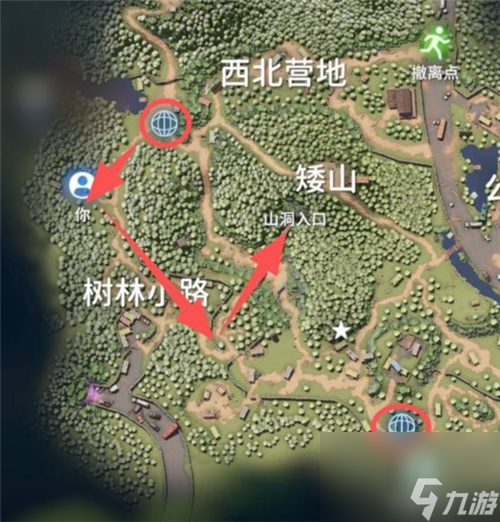 逃离鸭科夫零号区清图路线