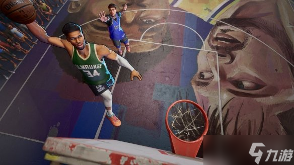 现役NBA明星球员3V3街头篮球《NBA THE RUN》公开