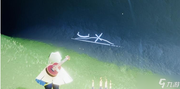 光遇圣島季愛心怎么弄