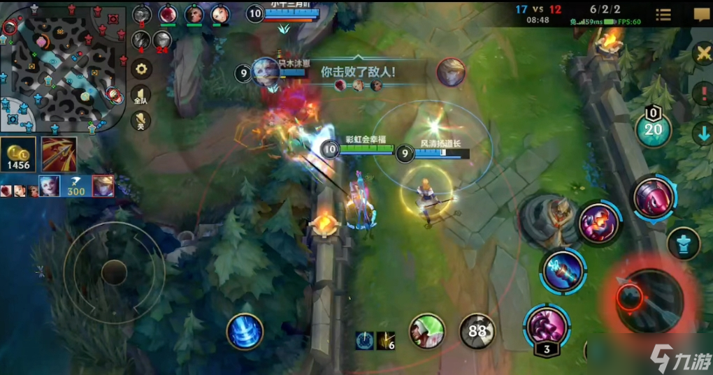 英雄联盟手游玩金克斯有什么技巧