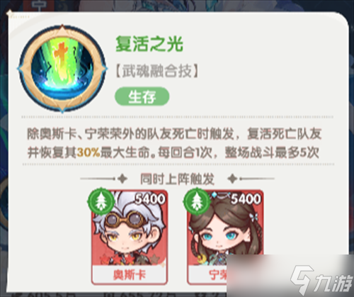 口袋斗羅大陸寧榮榮怎么樣 口袋斗羅大陸寧榮榮角色技能介紹