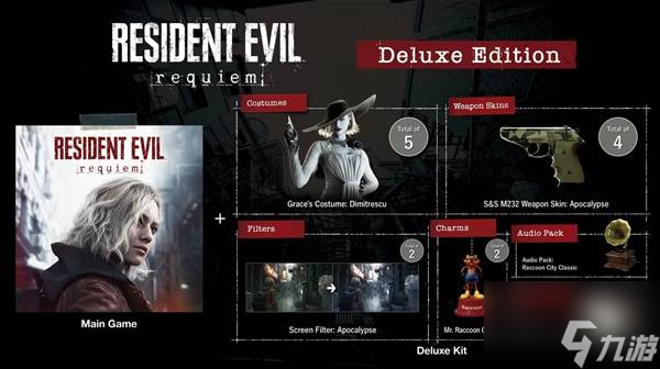 《生化危机9》各版本价格对比 生化危机9哪个版本划算