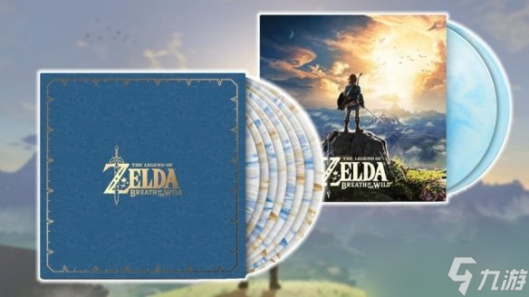 《旷野之息》原声黑胶现已开放预购 收录经典游戏配乐