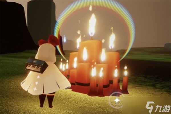 光遇小矮人烧大花技巧分享