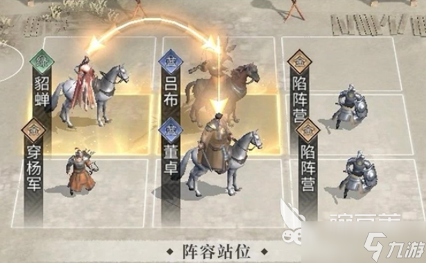 三國(guó)天下歸心貂蟬陣容搭配 三國(guó)天下歸心貂蟬怎么組隊(duì)