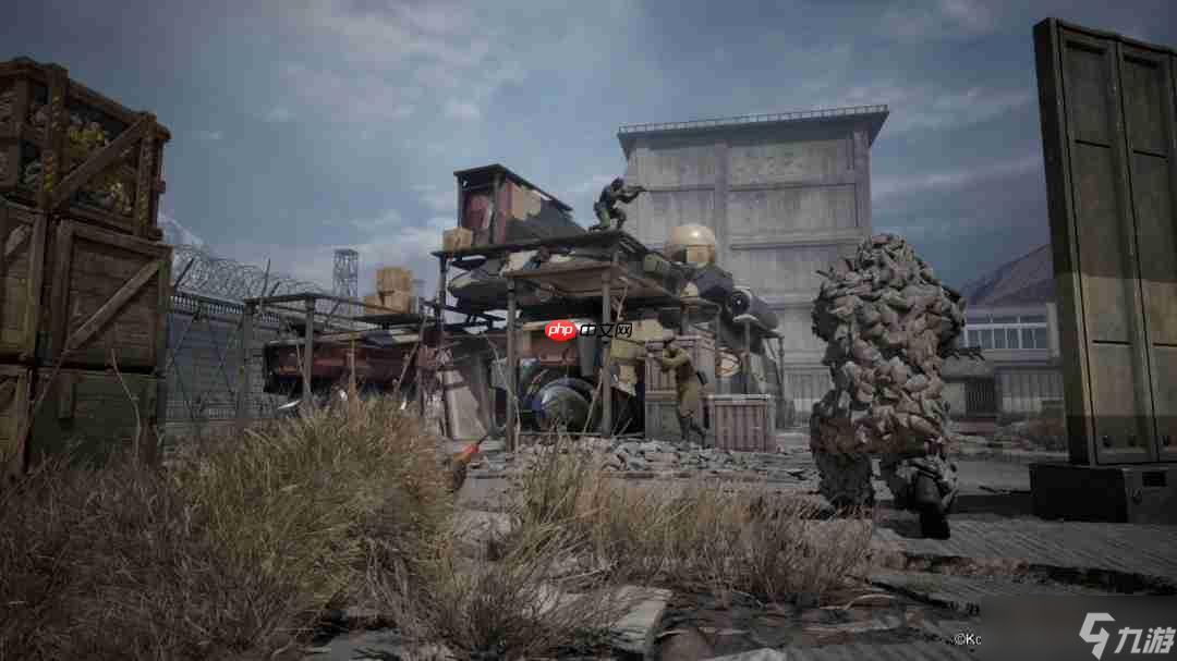 《合金裝備3:重制版》新玩法FOX HUNT上線 多人捉迷藏