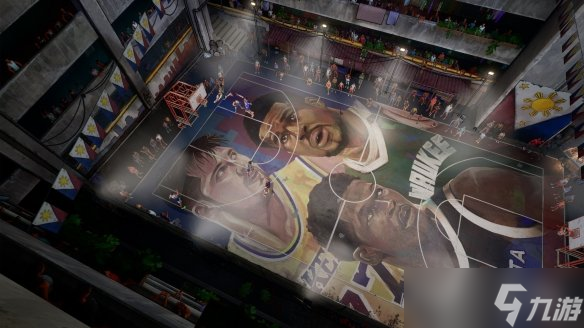 现役NBA明星球员3V3街头篮球《NBA THE RUN》公开