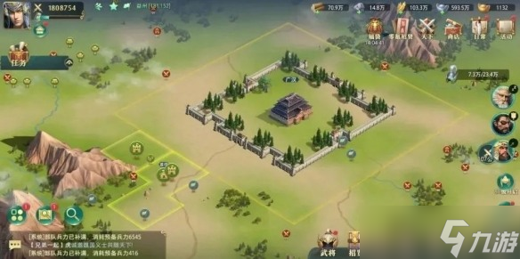 《卧龙吟2》腾讯发行独创特色城战 自由对抗真正的古代战场