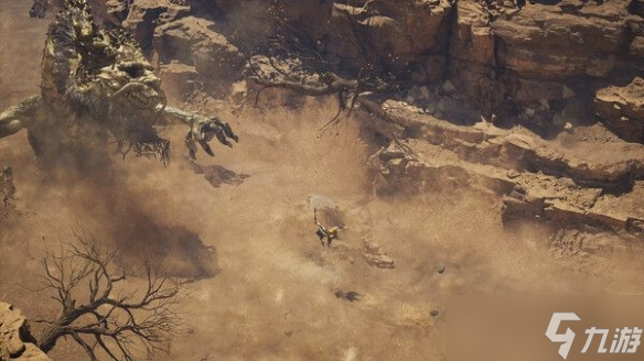 《楼兰:诅咒之沙》不会是类魂游戏!没有死亡惩罚