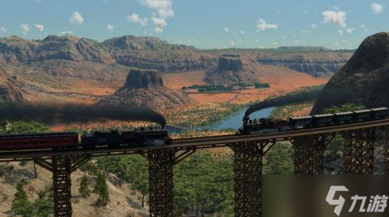 狂热运输3 载具革新与地标建造的运输模拟新纪元截图