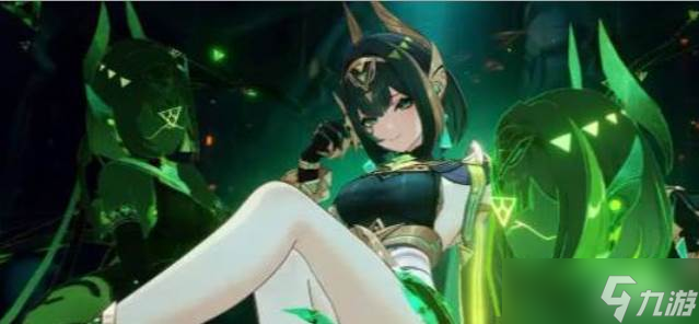 原神奈芙尔平民配队