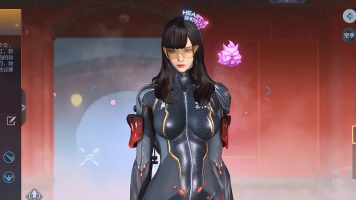 顏值與武力并存，CF手游香香＆孤狼角色鑒賞與萬化裝飾推薦