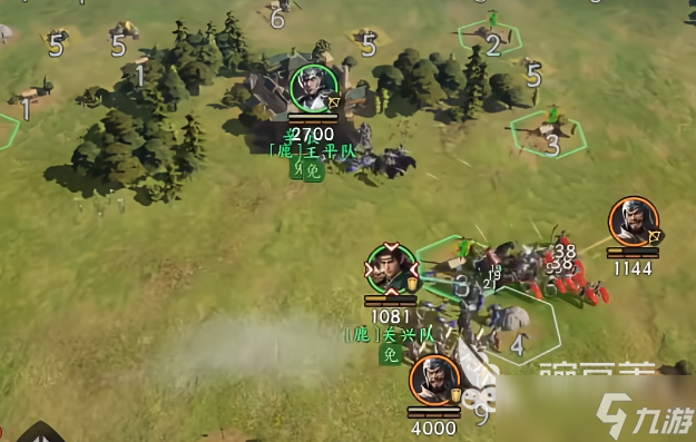 三國群英傳策定九州燃燒弓陣容介紹 三國群英傳策定九州燃燒弓角色分享