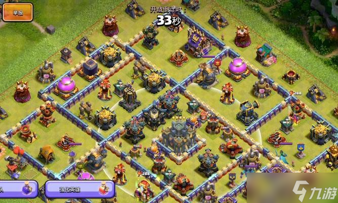 部落沖突中四王斷邊打法的技巧有哪些？