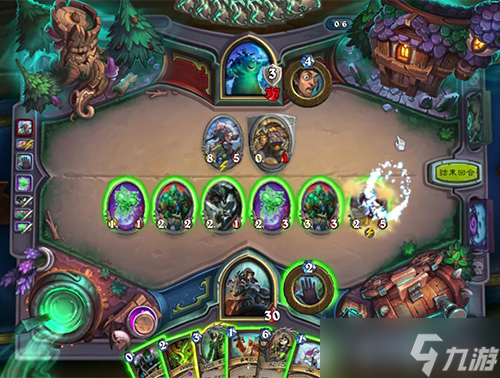 炉石传说女巫森林怪物狩猎第四关BOSS格拉姆打法攻略