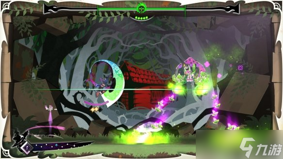 独特美术风格少女斩击动作游戏《魔女祇兵》正式发售