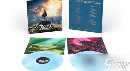 《旷野之息》原声黑胶现已开放预购 收录经典游戏配乐