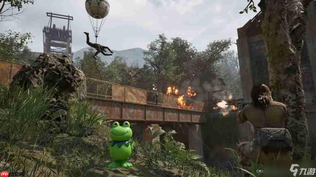 《合金裝備3:重制版》新玩法FOX HUNT上線 多人捉迷藏