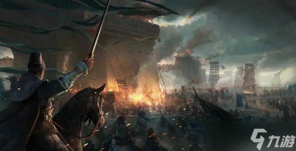 《卧龙吟2》腾讯发行独创特色城战 自由对抗真正的古代战场