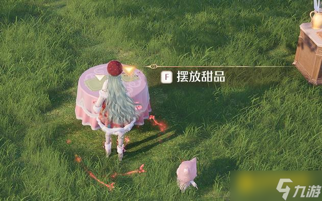 《无限暖暖》烹饪的食物怎样摆放出来-烹饪的食物摆放方法