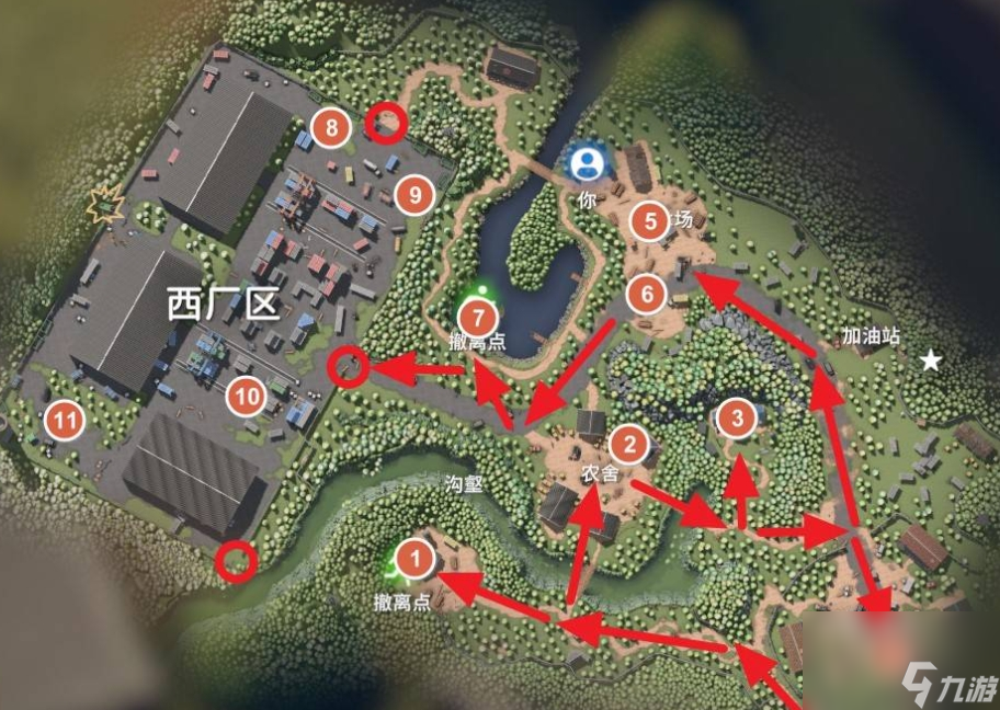 逃離鴨科夫倉庫區(qū)掉落物一覽