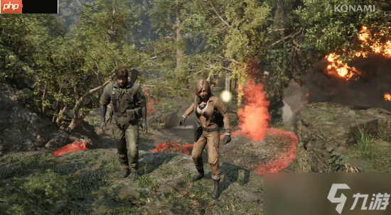 多人对战躲猫猫！《合金装备3：重制版》全新模式“猎狐”现已上线