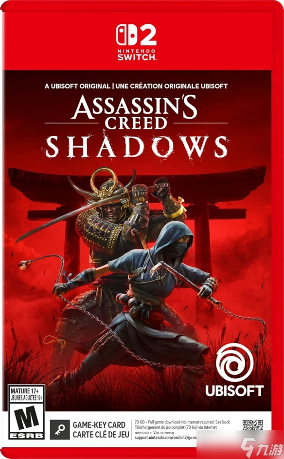 《刺客信条 影》Switch2版开启预购 售价60美元 截图