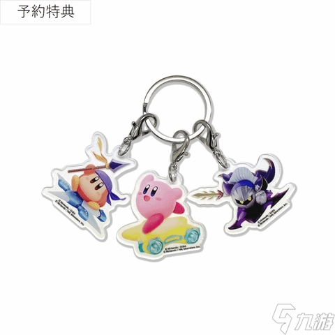 《星之卡比:天空骑士》不同店铺的不同特典:有你喜欢的吗