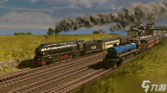 《铁路帝国2：钢铁巨龙》DLC现已发布，全力驶入中国！ 在中国建立铁路王朝，探索中原大地等待着你的全新内容
