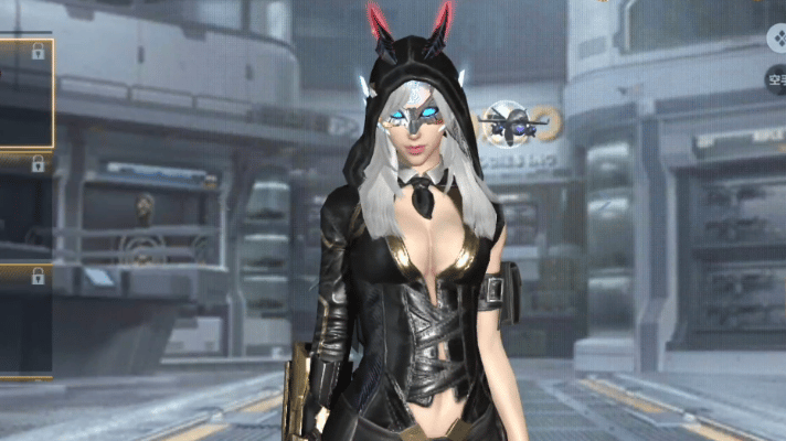 顏值與武力并存，CF手游香香＆孤狼角色鑒賞與萬化裝飾推薦